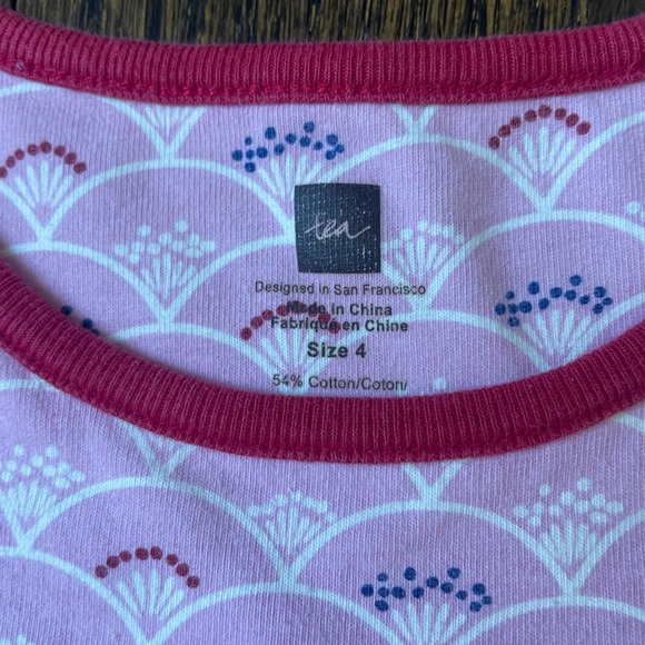 Tea collection cotton dress - size 4 - Picture 2 of 4